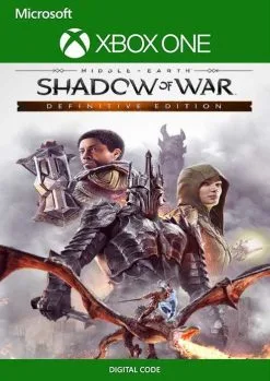 Middle Earth: Shadow Of War Definitive Edition Xbox One (US)