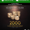 Middle-Earth: Shadow Of War - 2200 Gold Xbox One -Ubisoft || Electronic Arts || Activision Sales 2023 middle earth shadow of war 2200 gold xo