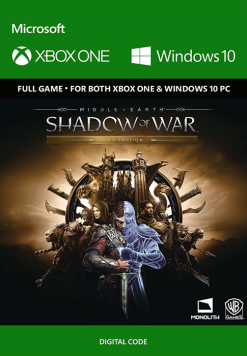 Middle-Earth: Shadow Of War Gold Edition Xbox One / PC