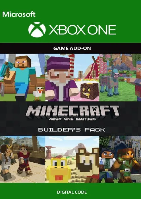 Minecraft Builder's Pack Xbox One 3 Minecraft Builder's Pack Xbox One