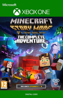 Minecraft Story Mode Complete Adventure Xbox One