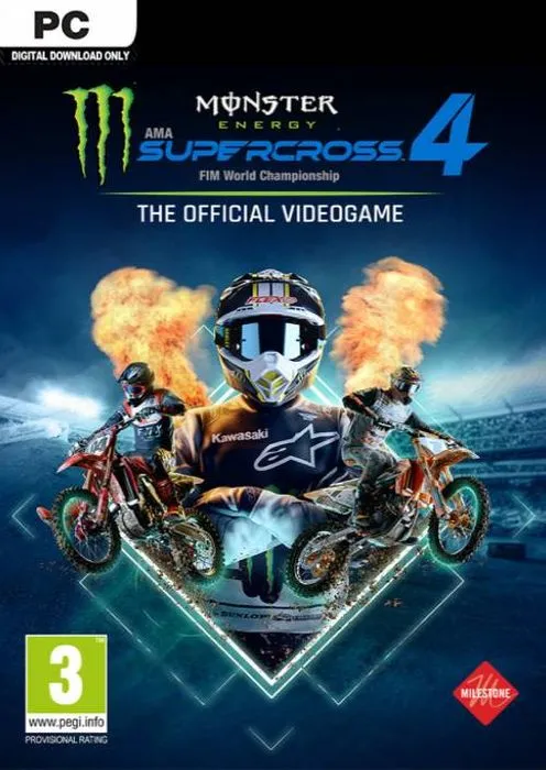 Monster Energy Supercross: The Official Videogame 4 PC 3 Monster Energy Supercross: The Official Videogame 4 PC