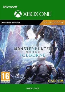 Monster Hunter World: Iceborne Deluxe Edition Xbox One