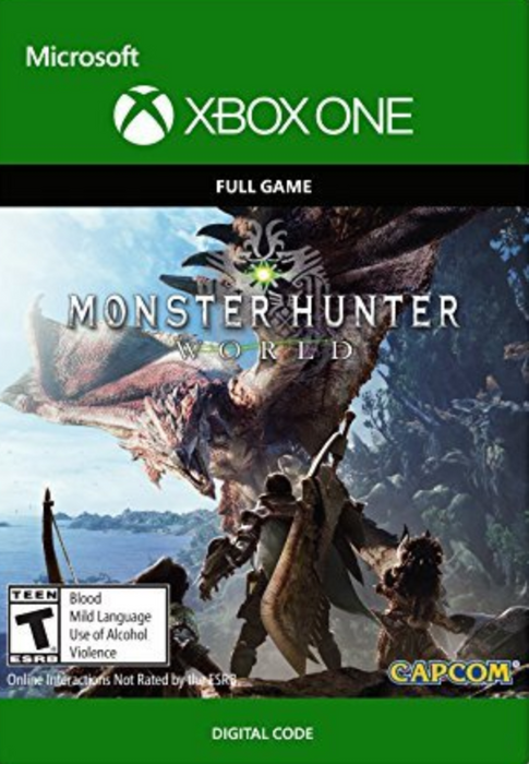 Monster Hunter: World Xbox One 3 Monster Hunter: World Xbox One