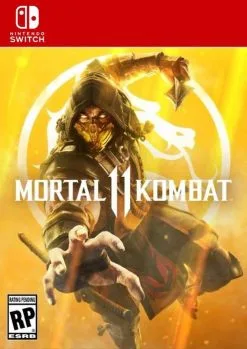 Mortal Kombat 11 Switch (US)