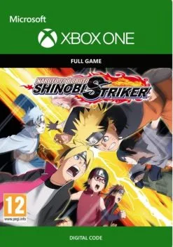 Naruto To Buruto Shinobi Striker Standard Edition Xbox One