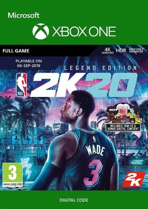 NBA 2K20: Legendary Edition Xbox One 3 NBA 2K20: Legendary Edition Xbox One