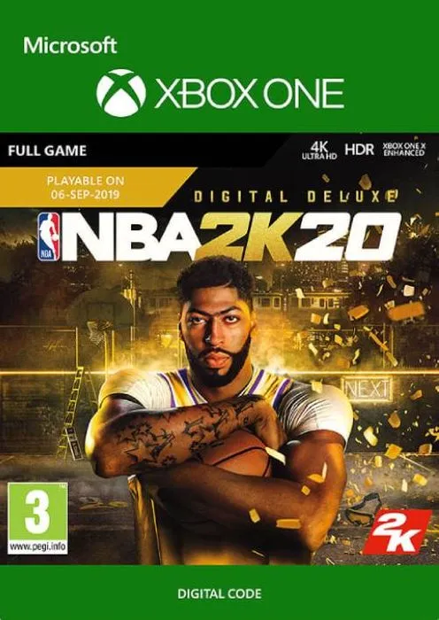 NBA 2K20: Deluxe Edition Xbox One 3 NBA 2K20: Deluxe Edition Xbox One