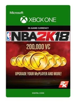 NBA 2K18 200,000 VC (Xbox One)