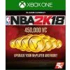 NBA 2K18 450,000 VC (Xbox One)