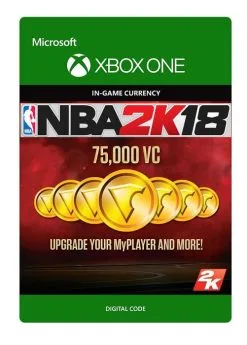 NBA 2K18 75,000 VC (Xbox One)