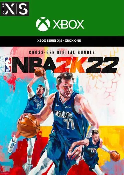 NBA 2K22 Cross-Gen Digital Bundle Xbox One/ Xbox Series X|S 3 NBA 2K22 Cross-Gen Digital Bundle Xbox One/ Xbox Series X|S
