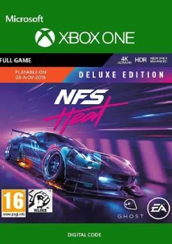 Need For Speed: Heat - Deluxe Edition Xbox One
