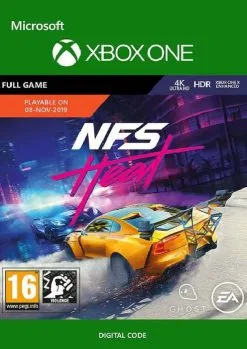 Need For Speed: Heat Xbox One