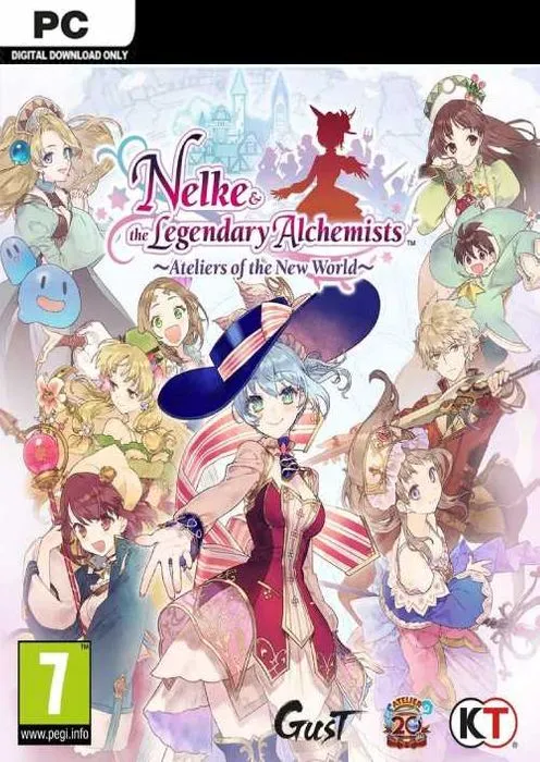 Nelke & The Legendary Alchemists ~Ateliers Of The New World PC 3 Nelke & The Legendary Alchemists ~Ateliers Of The New World PC