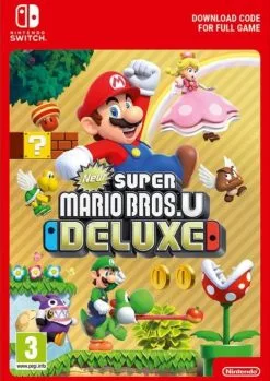 NINTENDO New Super Mario Bros. U - Deluxe Switch (US)