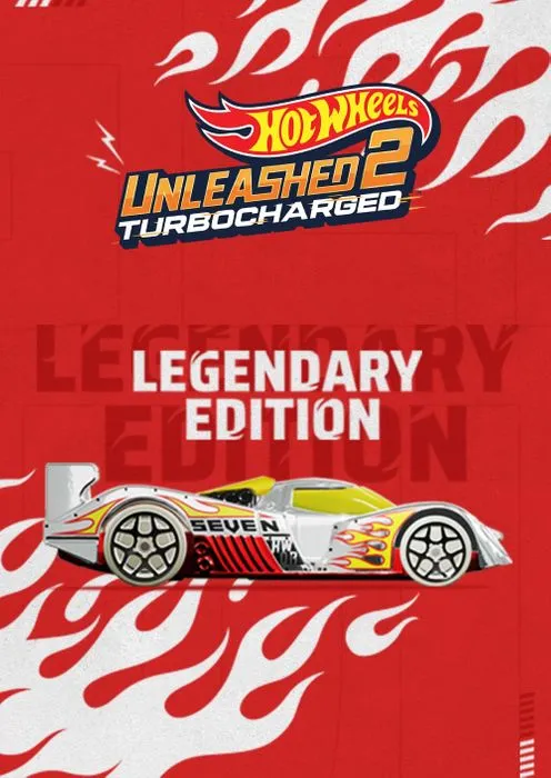 HOT WHEELS UNLEASHED 2 - Turbocharged - Legendary Edition Xbox One & Xbox Series X|S (WW) 3 HOT WHEELS UNLEASHED 2 - Turbocharged - Legendary Edition Xbox One & Xbox Series X|S (WW)