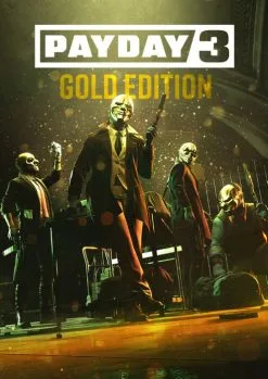 PAYDAY 3 GOLD EDITION Xbox Series X|S/PC (US)