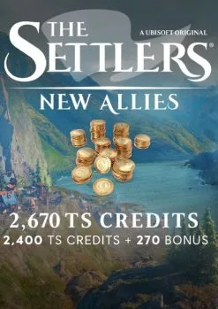 Ubisoft The Settlers: New Allies 2670 Credits Pack Xbox (WW)