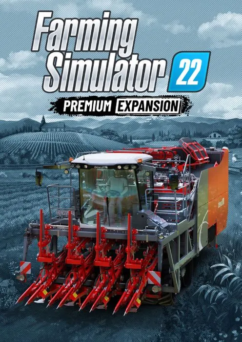 Farming Simulator 22 - Premium Expansion PC - DLC 3 Farming Simulator 22 - Premium Expansion PC - DLC