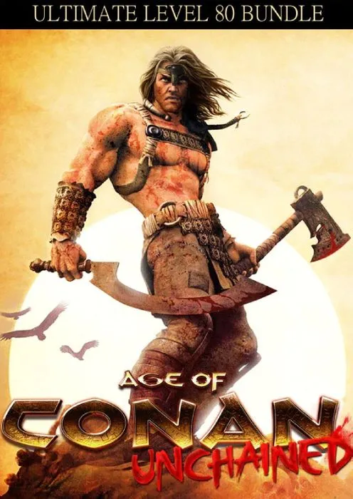Age Of Conan: Unchained - Ultimate Level 80 Bundle PC - DLC 3 Age Of Conan: Unchained - Ultimate Level 80 Bundle PC - DLC
