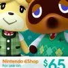 Nintendo EShop Card 65 USD (USA) -Ubisoft || Electronic Arts || Activision Sales 2023 new project 80 1