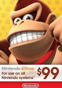 Nintendo EShop Card 99 USD (USA)
