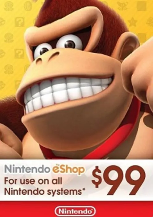 Nintendo EShop Card 99 USD (USA) 3 Nintendo EShop Card 99 USD (USA)