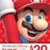 Nintendo EShop Card $20 (USA) -Ubisoft || Electronic Arts || Activision Sales 2023 nintendo eshop card 20 usd usa account cdkeys