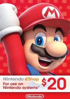 Nintendo EShop Card $20 (USA)