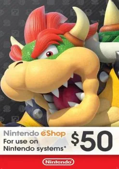 Nintendo EShop Card $50 (USA)