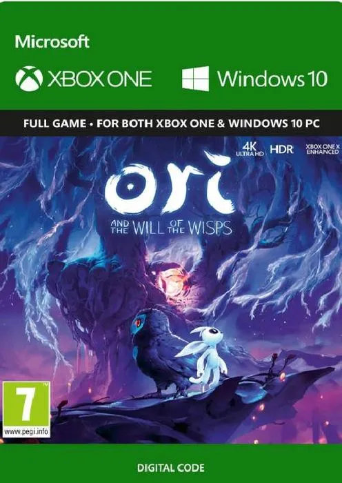 Ori & The Will Of The Wisps Xbox One / PC 3 Ori & The Will Of The Wisps Xbox One / PC