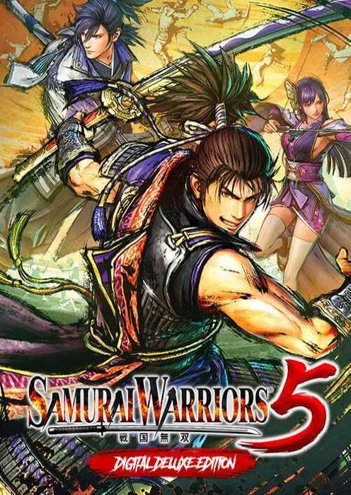 Samurai Warriors 5 Deluxe Edition PC 3 Samurai Warriors 5 Deluxe Edition PC
