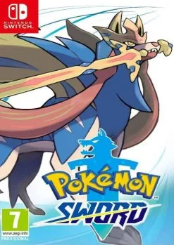 Pokemon Sword Switch (US)