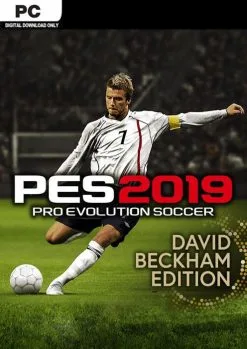 Konami Pro Evolution Soccer (PES) 2019 David Beckham Edition PC