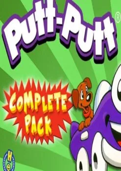 Putt-Putt Complete Pack PC