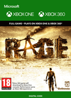 Rage Xbox 360 / Xbox One
