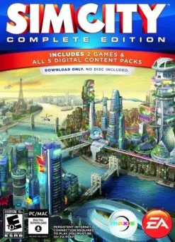 SimCity Complete Edition PC
