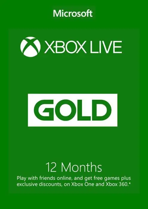 12 Month Xbox Live Gold Membership (Xbox One/360) 3 12 Month Xbox Live Gold Membership (Xbox One/360)