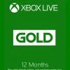 12 Month Xbox Live Gold Membership Xbox One/360 (USA)
