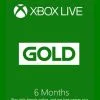 6 Month Xbox Live Gold Membership (Xbox One/360)