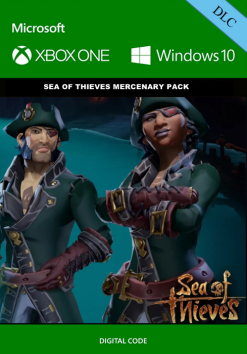 Sea Of Thieves Mercenary DLC Xbox One/PC