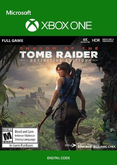 Shadow Of The Tomb Raider Definitive Edition Xbox One 3 Shadow Of The Tomb Raider Definitive Edition Xbox One