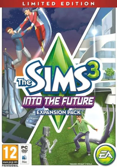 The Sims 3: Into The Future - Limited Edition PC 3 The Sims 3: Into The Future - Limited Edition PC