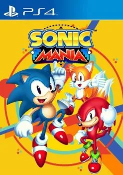 Sonic Mania PS4 + DLC (US)