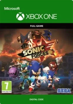 Sonic Forces Xbox One