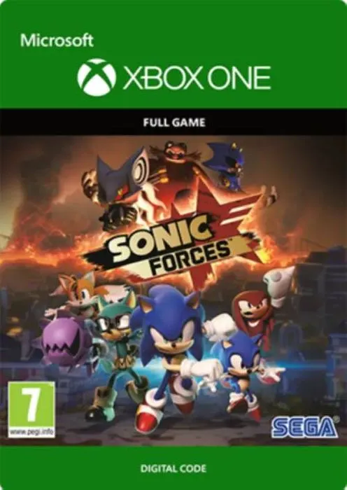 Sonic Forces Xbox One 3 Sonic Forces Xbox One