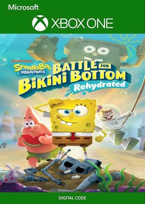 SpongeBob SquarePants: Battle For Bikini Bottom - Rehydrated Xbox One (US) 3 SpongeBob SquarePants: Battle For Bikini Bottom - Rehydrated Xbox One (US)