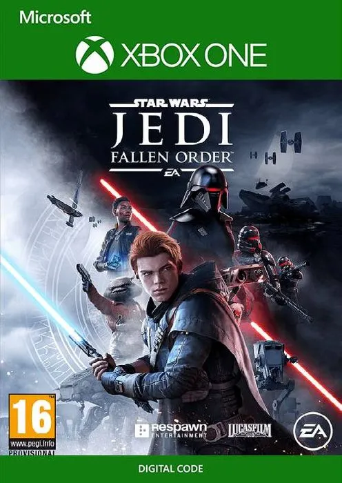 Star Wars Jedi: Fallen Order Xbox (US) 3 Star Wars Jedi: Fallen Order Xbox (US)