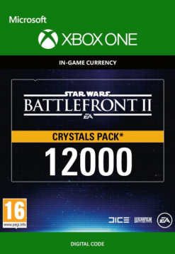 Star Wars Battlefront 2: 12000 Crystals Xbox One